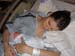 74 Mom and baby both had hard days 01-20-06 0905